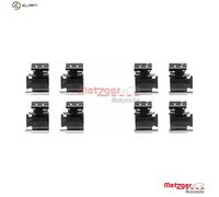 ACCESSORY KIT DISC BRAKE PAD 109-1298 FOR SKODA OCTAVIA/II/Combi LAURA VW