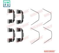 ACCESSORY KIT DISC BRAKE PAD 109-1607 FOR MAZDA ATENZA/Station/Wagon/Hatchback