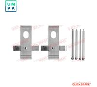 QUICK BRAKE 109-1634 Brake pad fitting kit