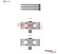 ACCESSORY KIT DISC BRAKE PAD 109-1635 FOR MERCEDES-BENZ 124 190 SL E-CLASS 2.5L