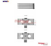 ACCESSORY KIT DISC BRAKE PAD 109-1635 FOR MERCEDES-BENZ 124 190 SL E-CLASS 2.5L