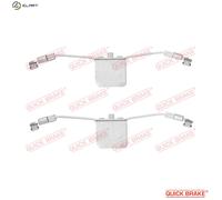 QUICK BRAKE 109-1641 Brake pad fitting kit