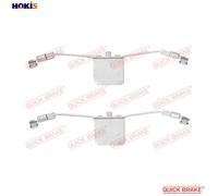 ACCESSORY KIT DISC BRAKE PAD 109-1641 FOR VOLVO XC90/SUV S60 V70/Mk/II 2.0L 5cyl