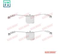 ACCESSORY KIT DISC BRAKE PAD 109-1641 FOR VOLVO XC90/SUV S60 V70/Mk/II 2.0L 5cyl