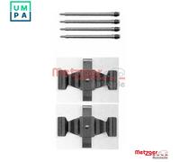 METZGER 109-1643 Brake pad fitting kit