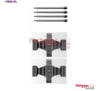 Metzger Brake Pad Fitting Kit 109-1643 – Fits Mercedes A209/C209/CL203 M271.948/942/940 1.8L