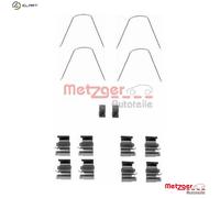 METZGER 109-1651 Brake pad fitting kit
