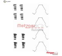 METZGER 109-1652 Brake pad fitting kit