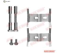 ACCESSORY KIT DISC BRAKE PAD 109-1658 FOR VW AUDI Q7/SUV/Van PORSCHE VOLVO