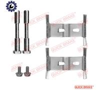 ACCESSORY KIT DISC BRAKE PAD 109-1658 FOR VW AUDI Q7/SUV/Van PORSCHE VOLVO