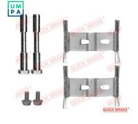 ACCESSORY KIT DISC BRAKE PAD 109-1658 FOR VW AUDI Q7/SUV/Van PORSCHE VOLVO