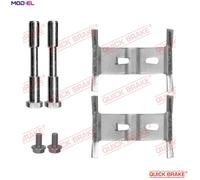 ACCESSORY KIT DISC BRAKE PAD 109-1658 FOR VW AUDI Q7/SUV/Van PORSCHE VOLVO