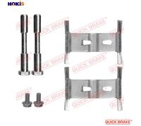 ACCESSORY KIT DISC BRAKE PAD 109-1658 FOR VW AUDI Q7/SUV/Van PORSCHE VOLVO