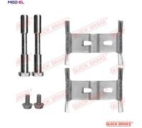 ACCESSORY KIT DISC BRAKE PAD 109-1658 FOR VW AUDI Q7/SUV/Van PORSCHE VOLVO