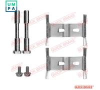 ACCESSORY KIT DISC BRAKE PAD 109-1658 FOR VW AUDI Q7/SUV/Van PORSCHE VOLVO