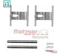 ACCESSORY KIT DISC BRAKE PAD 109-1660 FOR VW AUDI PORSCHE AXQ 4.2L 8cyl TOUAREG
