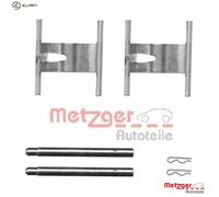 Disc Brake Pads Accessory Kit Fits AUDI PORSCHE VW Q7 4L 955 608166000