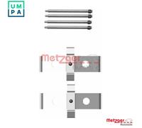 METZGER 109-1674 Brake pad fitting kit