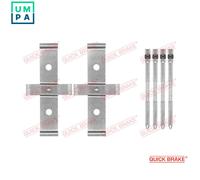 ACCESSORY KIT DISC BRAKE PAD 109-1694 FOR ALFA ROMEO TONALE GIULIETTA/Van 159