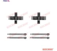 Fits QUICK BRAKE QB109-1713 Accessory Kit, disc brake pad QB109-1713 ⭐UK Stock⭐