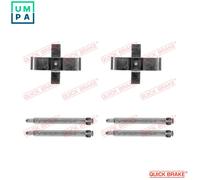 Fits QUICK BRAKE QB109-1713 Accessory Kit, disc brake pad QB109-1713 ⭐UK Stock⭐