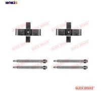 Fits QUICK BRAKE QB109-1713 Accessory Kit, disc brake pad QB109-1713 ⭐UK Stock⭐