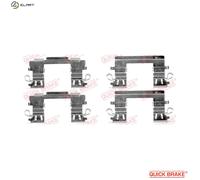QUICK BRAKE 109-1757 Brake pad fitting kit