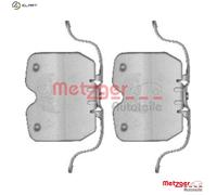 METZGER 109-1759 Brake pad fitting kit