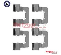 METZGER 109-1781 Brake pad fitting kit