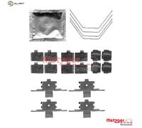 ACCESSORY KIT DISC BRAKE PAD 109-1791 FOR MAZDA 6/combi-coupe/Sport/Kombi 1.8L 6