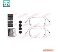 QUICK BRAKE 109-1792 Brake pad fitting kit