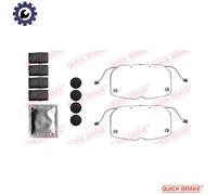 QUICK BRAKE 109-1792 Brake pad fitting kit