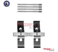 ACCESSORY KIT DISC BRAKE PAD 109-1796 FOR VW BMX/BKJ/AZZ/BRJ 3.2L 6cyl TOUAREG
