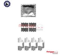 ACCESSORY KIT DISC BRAKE PAD 109-1797 FOR PEUGEOT 3008/MPV RCZ 5008 508/SW 1.2L