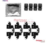 ACCESSORY KIT DISC BRAKE PAD 109-1808 FOR SUZUKI S-CROSS/SUV/SX4 TOYOTA 1.6L IQ