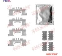 QUICK BRAKE 109-1812 Brake pad fitting kit
