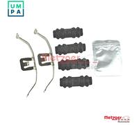 METZGER 109-1845 Brake pad fitting kit