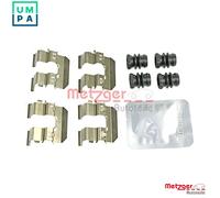 ACCESSORY KIT DISC BRAKE PAD 109-1847 FOR SUBARU B3/Hatchback OUTBACK LEGACY/V