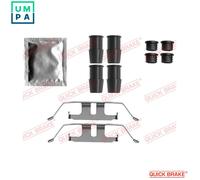 ACCESSORY KIT DISC BRAKE PAD 109-1850 FOR BMW 2/4/F3/F8/X4/SUV/F6/X3/SAV/F5/F0