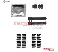 ACCESSORY KIT DISC BRAKE PAD 109-1855 FOR MITSUBISHI SPACE/WAGON PAJERO/IV/III