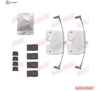 QUICK BRAKE 109-1879 Accessory Kit, disc brake pads