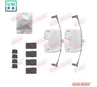 QUICK BRAKE 109-1879 Accessory Kit, disc brake pads