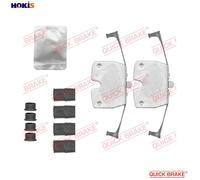 QUICK BRAKE 109-1879 Accessory Kit, disc brake pads
