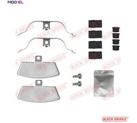 QUICK BRAKE 109-1880 Brake pad fitting kit