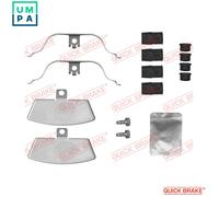 QUICK BRAKE 109-1880 Brake pad fitting kit