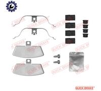 QUICK BRAKE 109-1880 Brake pad fitting kit