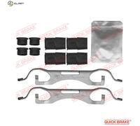 QUICK BRAKE 109-1887 Brake pad fitting kit
