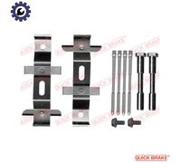 QUICK BRAKE 109-1894 Brake pad fitting kit
