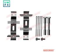 QUICK BRAKE 109-1894 Brake pad fitting kit