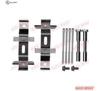 QUICK BRAKE 109-1894 Brake pad fitting kit